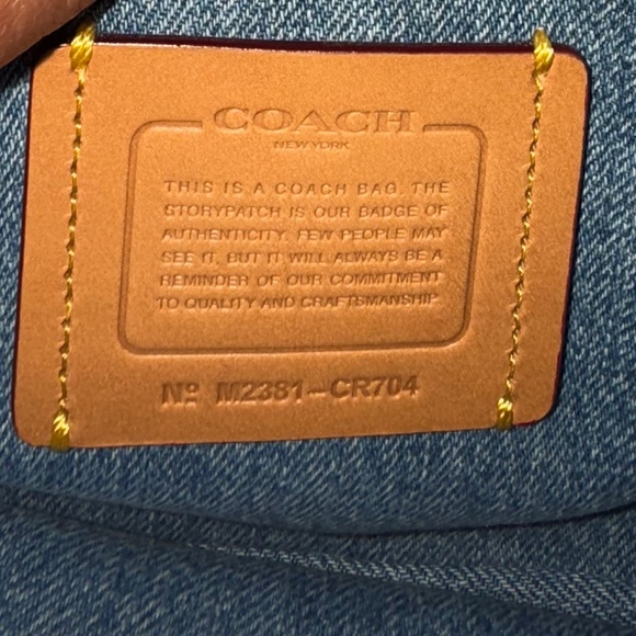 Coach Tabby Shoulder Bag 26 With Quilting - Picture 4 of 7